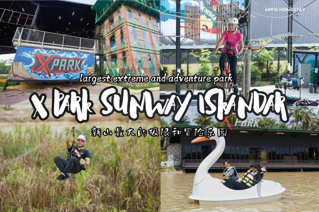 Cozy Holiday Home Karaoke Bbq Bukit Indah Jb ยะโฮร์บาห์รู ภายนอก รูปภาพ